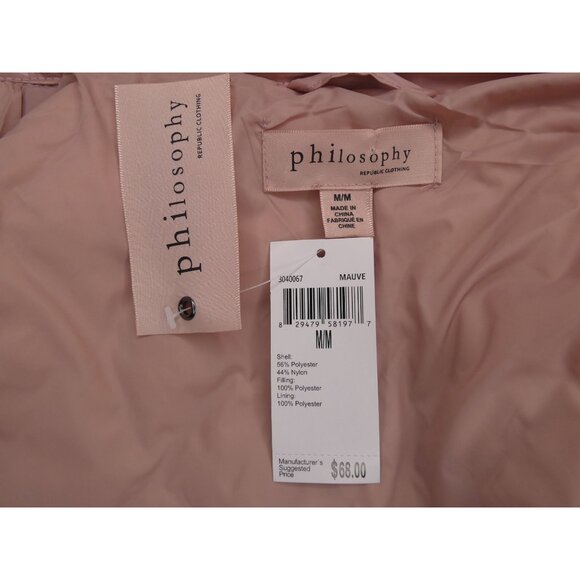 Philosophy Women's Mauve‎ Activewear Vest Size M - Picture 7 of 9